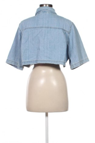 Dámská bunda  Bershka, Velikost S, Barva Modrá, Cena  495,00 Kč
