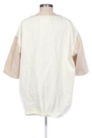 Dámska bunda  Bershka, Veľkosť L, Farba Béžová, Cena  24,55 €