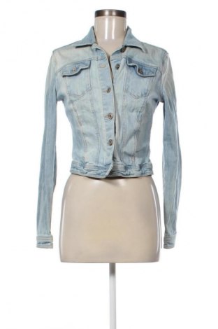 Damenjacke Bershka, Größe S, Farbe Blau, Preis 19,95 €