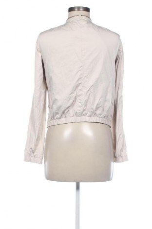 Geacă de femei Bershka, Mărime M, Culoare Ecru, Preț 126,32 Lei