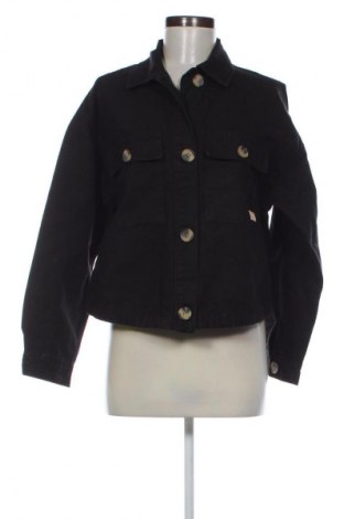 Női dzseki Bershka, Méret M, Szín Fekete, Ár 9 775 Ft
