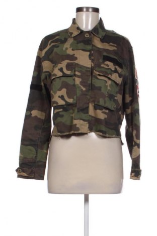 Damenjacke Bershka, Größe S, Farbe Mehrfarbig, Preis 24,55 €