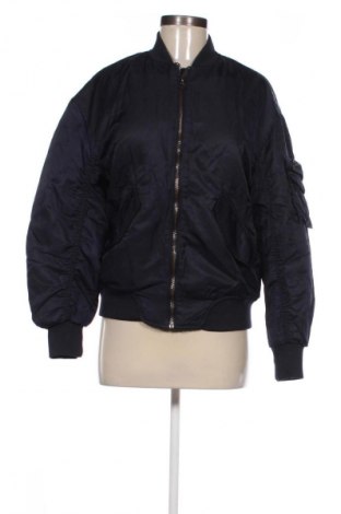 Damenjacke Bershka, Größe S, Farbe Blau, Preis 24,55 €