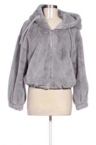 Damenjacke Bershka, Größe S, Farbe Grau, Preis 29,67 €
