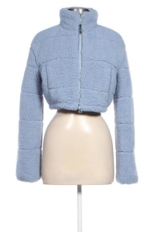 Дамско яке Bershka, Размер S, Цвят Син, Цена 58,99 лв.