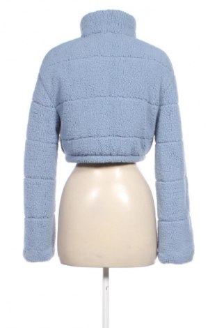 Дамско яке Bershka, Размер S, Цвят Син, Цена 58,99 лв.