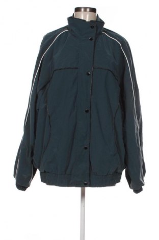 Geacă de femei Bershka, Mărime M, Culoare Verde, Preț 61,99 Lei