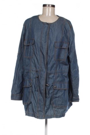 Γυναικείο μπουφάν Bpc Bonprix Collection, Μέγεθος XL, Χρώμα Μπλέ, Τιμή 20,03 €