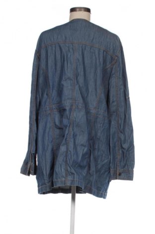 Γυναικείο μπουφάν Bpc Bonprix Collection, Μέγεθος XL, Χρώμα Μπλέ, Τιμή 20,03 €