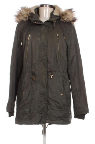 Kurtka damska C&A, Rozmiar XL, Kolor Zielony, Cena 192,99 zł