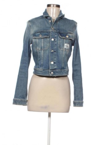 Γυναικείο μπουφάν Calvin Klein Jeans, Μέγεθος S, Χρώμα Μπλέ, Τιμή 46,99 €