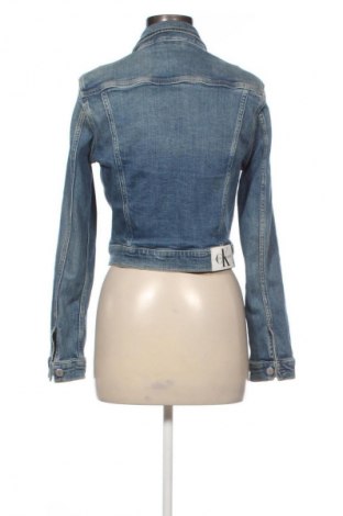 Γυναικείο μπουφάν Calvin Klein Jeans, Μέγεθος S, Χρώμα Μπλέ, Τιμή 46,99 €