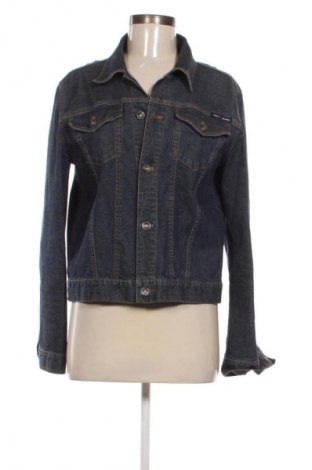 Damenjacke DKNY Jeans, Größe L, Farbe Blau, Preis € 55,75