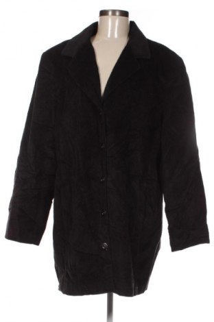 Damenjacke Denim&Co., Größe XXL, Farbe Schwarz, Preis 26,99 €