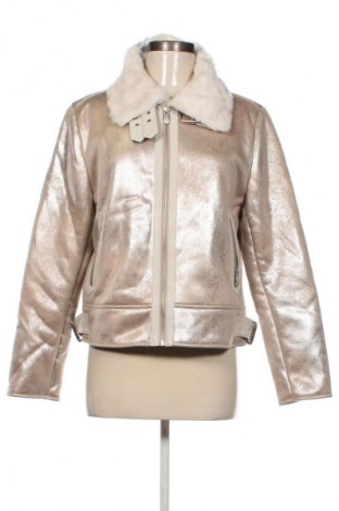 Damenjacke Desigual, Größe L, Farbe Beige, Preis € 97,23
