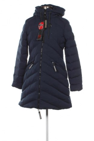 Dámska bunda  Geographical Norway, Veľkosť S, Farba Modrá, Cena  224,95 €
