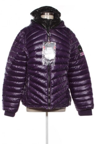 Női dzseki Geographical Norway, Méret XXL, Szín Lila, Ár 102 389 Ft