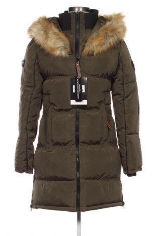 Kurtka damska Geographical Norway, Rozmiar S, Kolor Zielony, Cena 1 254,99 zł