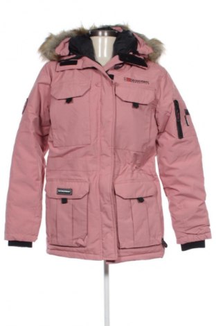 Γυναικείο μπουφάν Geographical Norway, Μέγεθος M, Χρώμα Ρόζ , Τιμή 244,99 €