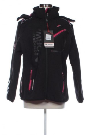 Γυναικείο μπουφάν Geographical Norway, Μέγεθος XL, Χρώμα Μαύρο, Τιμή 132,99 €