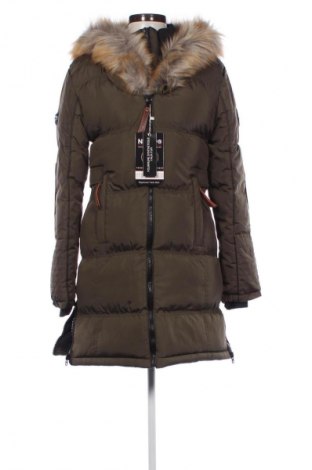 Дамско яке Geographical Norway, Размер S, Цвят Зелен, Цена 384,99 лв.