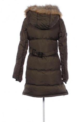 Дамско яке Geographical Norway, Размер S, Цвят Зелен, Цена 384,99 лв.