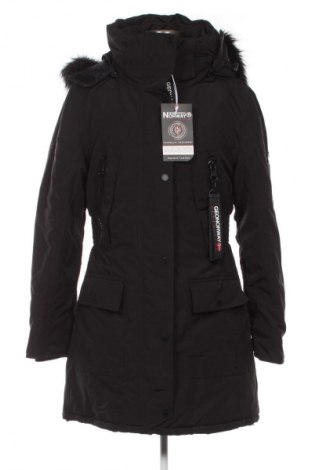 Γυναικείο μπουφάν Geographical Norway, Μέγεθος L, Χρώμα Μαύρο, Τιμή 244,99 €