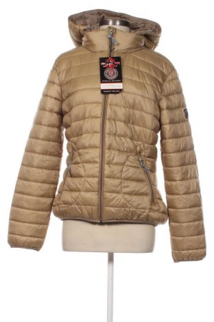 Γυναικείο μπουφάν Geographical Norway, Μέγεθος XL, Χρώμα  Μπέζ, Τιμή 197,99 €