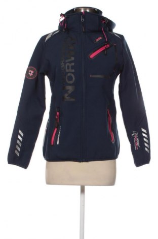 Geacă de femei Geographical Norway, Mărime S, Culoare Albastru, Preț 709,99 Lei