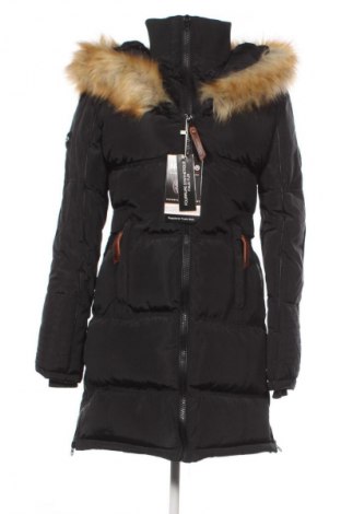 Kurtka damska Geographical Norway, Rozmiar S, Kolor Czarny, Cena 1 004,99 zł