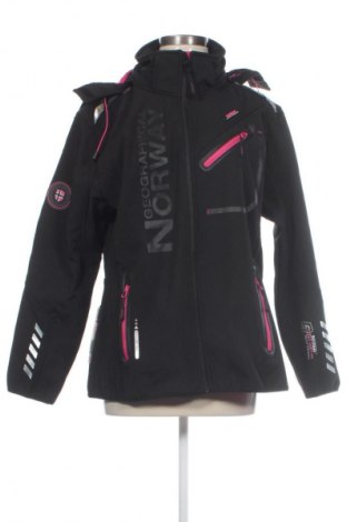 Дамско яке Geographical Norway, Размер XXL, Цвят Черен, Цена 209,99 лв.