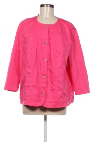 Γυναικείο μπουφάν Gerry Weber, Μέγεθος XXL, Χρώμα Ρόζ , Τιμή 37,99 €