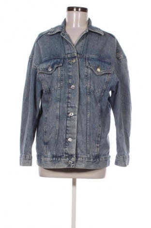 Дамско яке H&M, Размер XS, Цвят Син, Цена 39,00 лв.