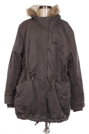 Дамско яке H&M, Размер 3XL, Цвят Сив, Цена 59,99 лв.
