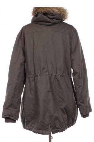 Дамско яке H&M, Размер 3XL, Цвят Сив, Цена 59,99 лв.