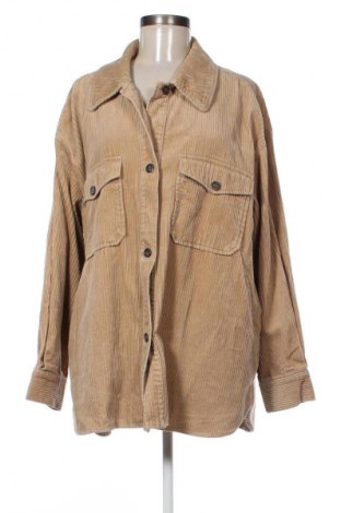 Γυναικείο μπουφάν H&M, Μέγεθος L, Χρώμα  Μπέζ, Τιμή 24,49 €