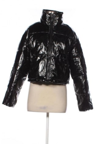 Дамско яке H&M, Размер XS, Цвят Черен, Цена 47,99 лв.