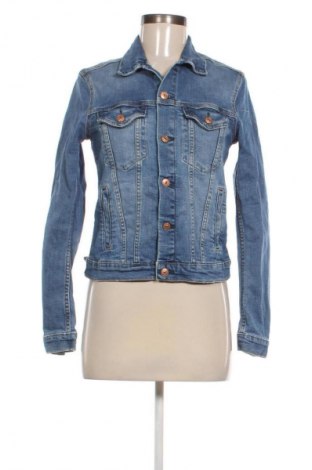 Дамско яке H&M, Размер M, Цвят Син, Цена 20,99 лв.