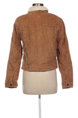 Дамско яке Hollister, Размер L, Цвят Кафяв, Цена 31,99 лв.