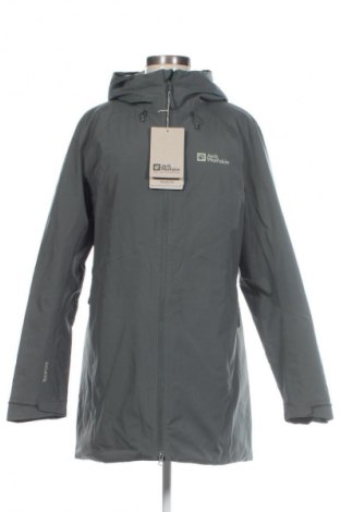 Дамско яке Jack Wolfskin, Размер L, Цвят Зелен, Цена 269,99 лв.