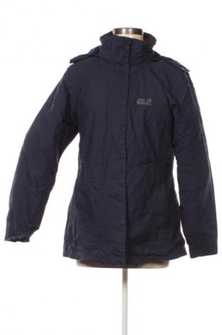 Damenjacke Jack Wolfskin, Größe M, Farbe Blau, Preis 48,99 €
