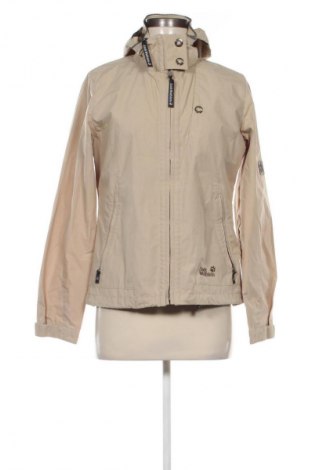 Damenjacke Jack Wolfskin, Größe M, Farbe Beige, Preis 41,94 €