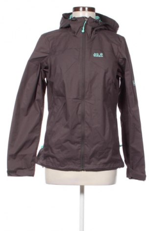 Γυναικείο μπουφάν Jack Wolfskin, Μέγεθος M, Χρώμα Γκρί, Τιμή 47,99 €
