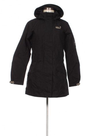 Дамско яке Jack Wolfskin, Размер M, Цвят Черен, Цена 74,99 лв.