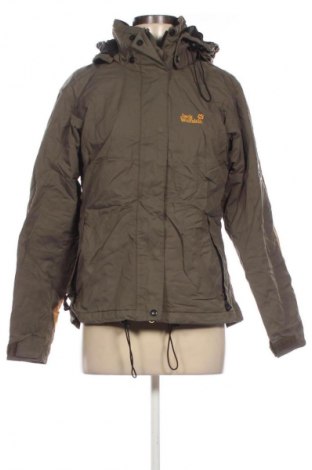 Дамско яке Jack Wolfskin, Размер XS, Цвят Зелен, Цена 74,99 лв.