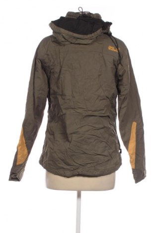 Дамско яке Jack Wolfskin, Размер XS, Цвят Зелен, Цена 74,99 лв.