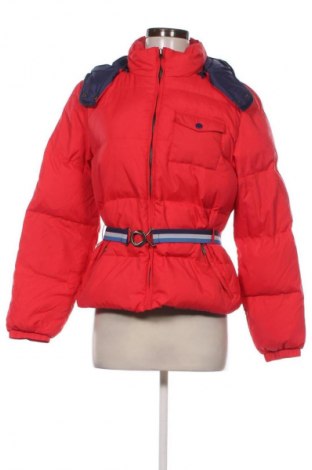 Dámská bunda  Lacoste, Velikost XL, Barva Červená, Cena  2 252,00 Kč
