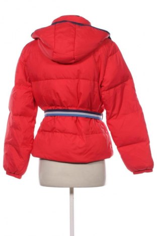 Dámská bunda  Lacoste, Velikost XL, Barva Červená, Cena  2 252,00 Kč