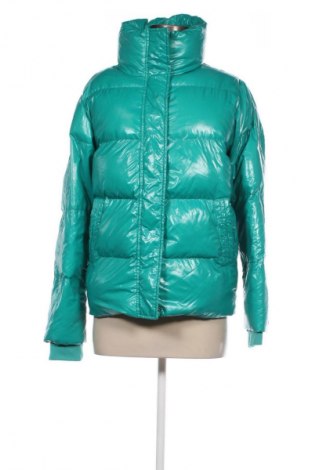 Γυναικείο μπουφάν Lee Cooper, Μέγεθος XS, Χρώμα Πράσινο, Τιμή 45,48 €