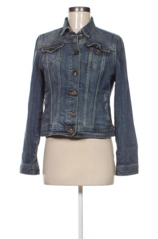 Дамско яке Massimo Dutti, Размер L, Цвят Син, Цена 58,99 лв.
